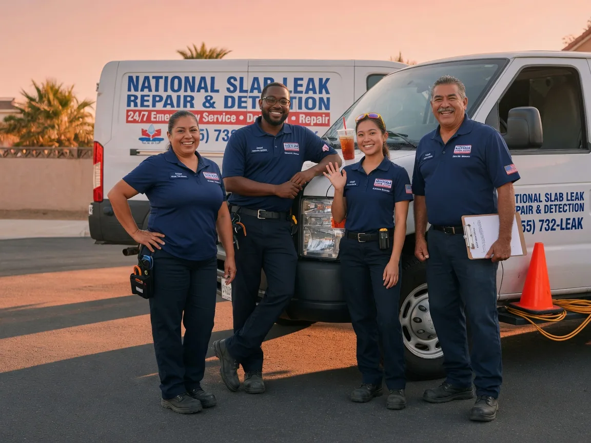 Slab Leak Detection company in Clarks Grove, MN
