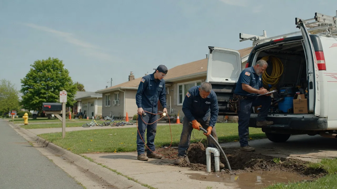Slab Leak Detection in Clarks Grove, MN near me